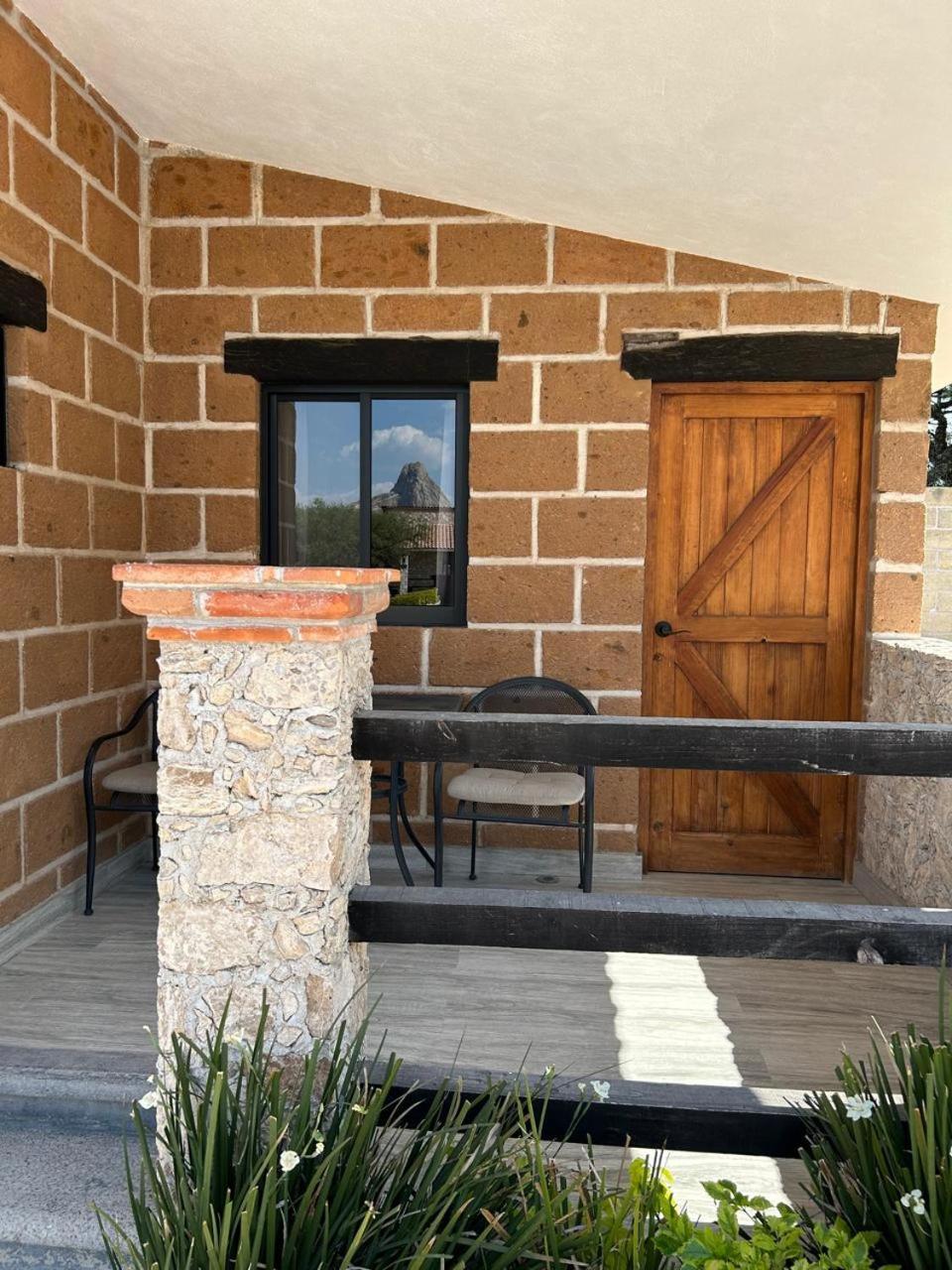 Cabanas, Suites Y Habitaciones Rancho San Jorge Bernal Exterior photo